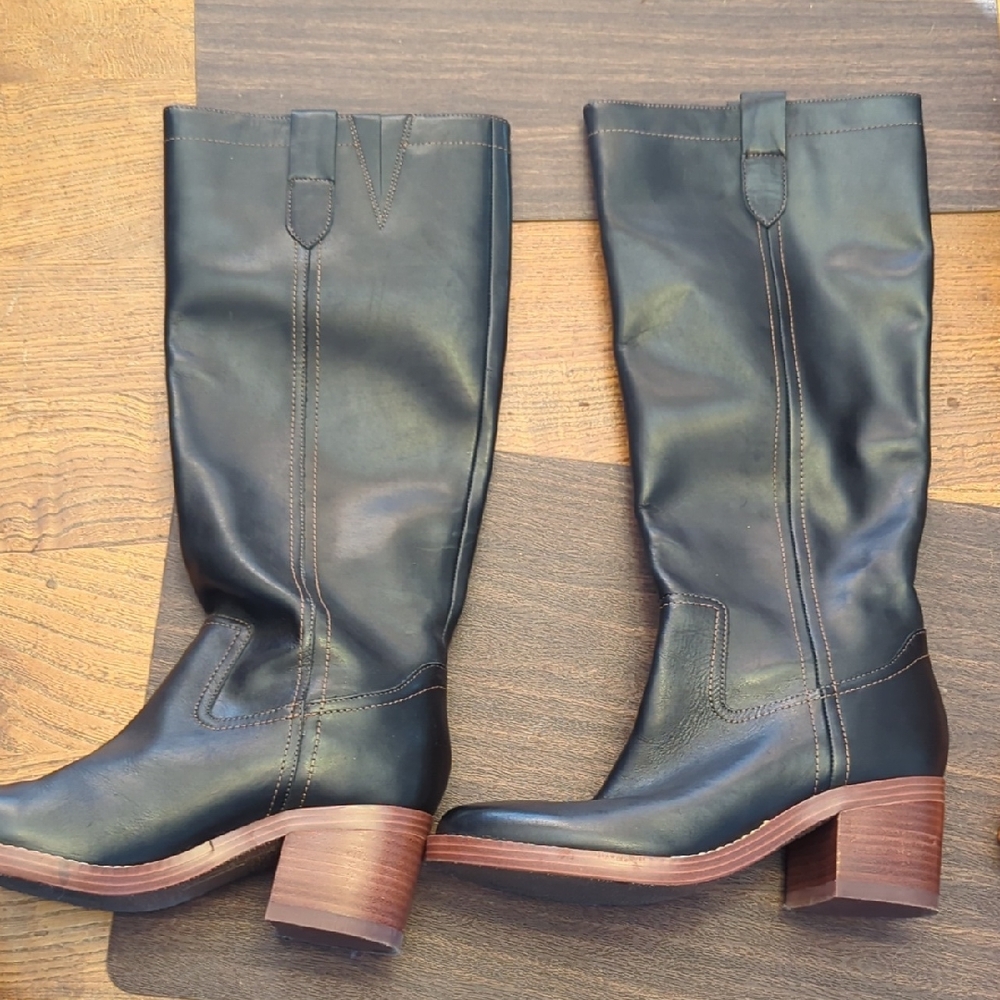 Nine West Leather Boots